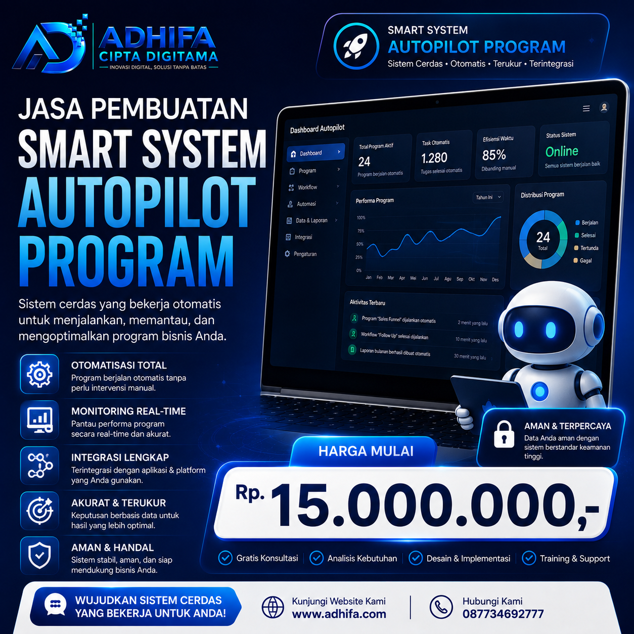 Smart System Autopilot Program