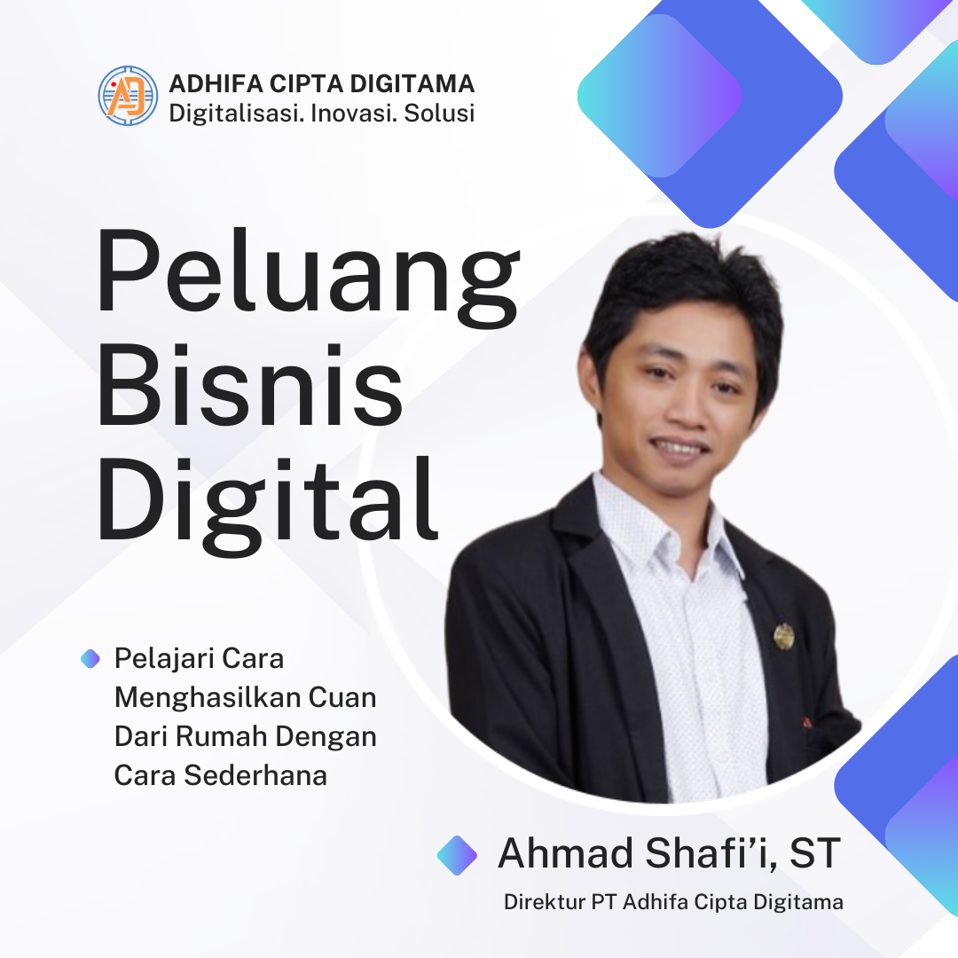 🎉 Peluang Bisnis Digital